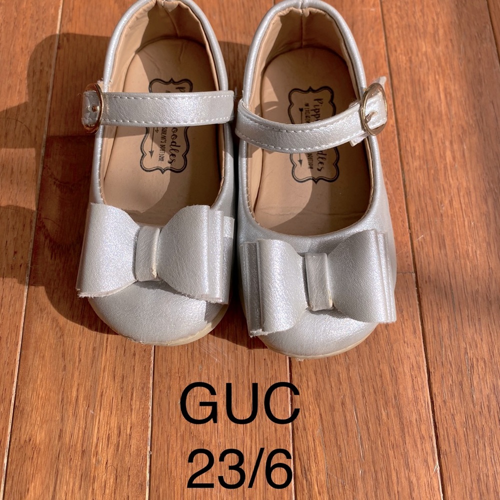 Pipperdoodles Bow Shoes